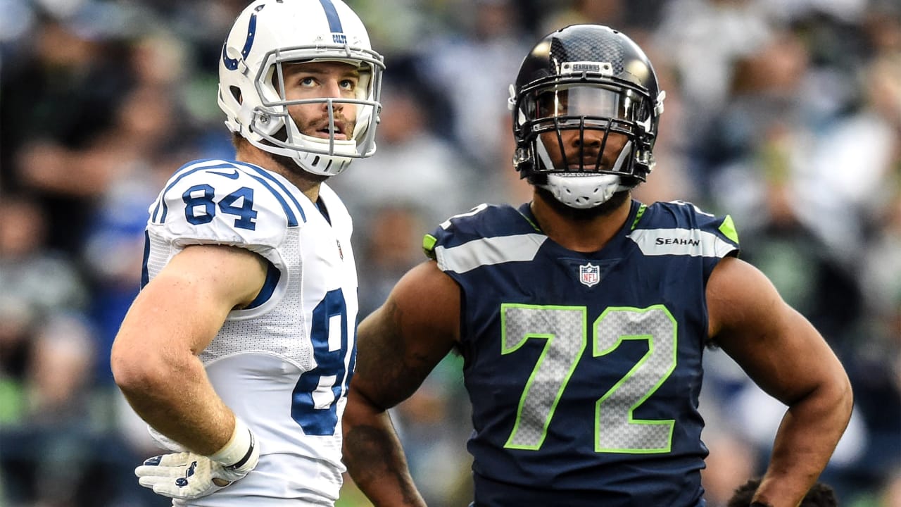 Seahawks vs. Colts 2021 NFL season: Kickoff time, TV coverage, radio, live  stream, and more - Field Gulls