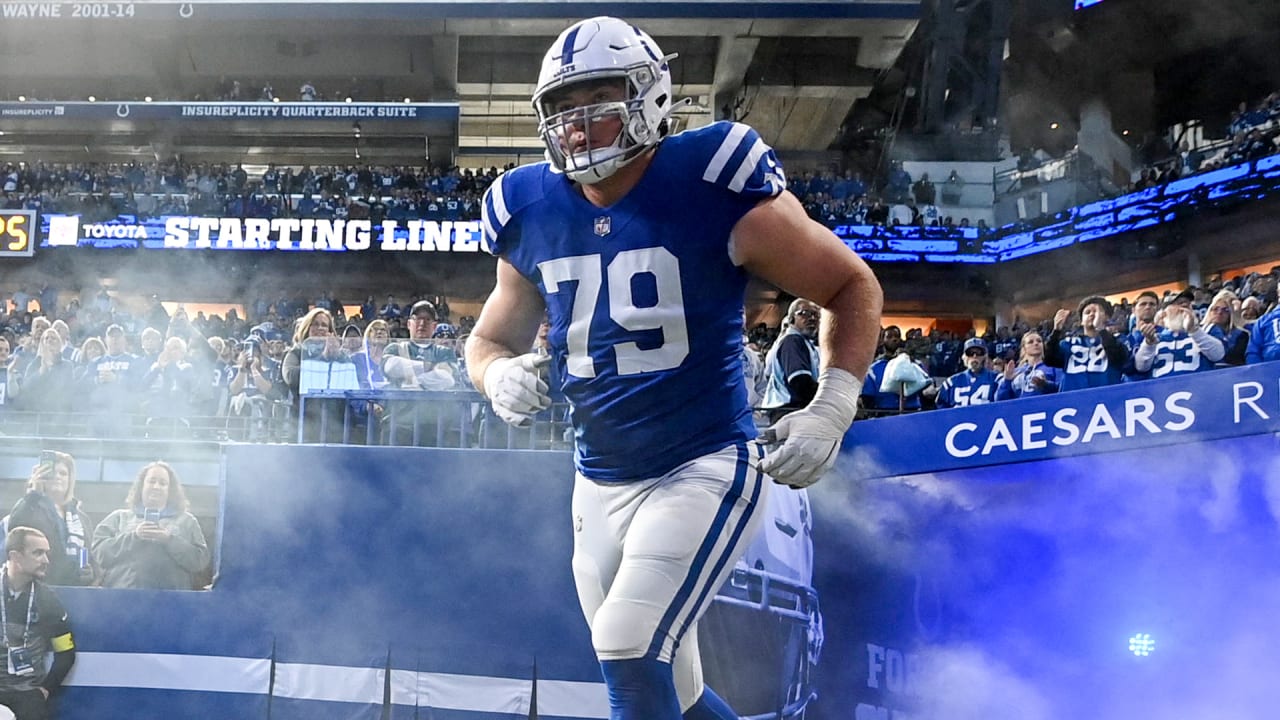 Bernhard Raimann had a unique path to the Colts