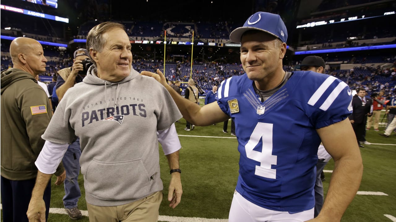 Vinatieri, Patriots great and NFL leading scorer, praised in retirement