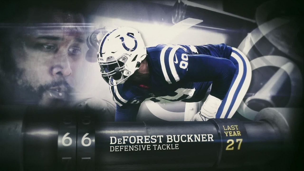 Nfl The Top 100 Players Of 2023 Indianapolis Colts Deforest Buckner Poster  in 2023