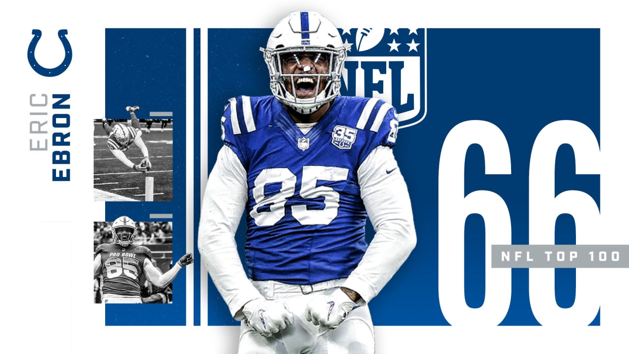 Eric Ebron Ranked No 66 On Nfls Top 100 Players List