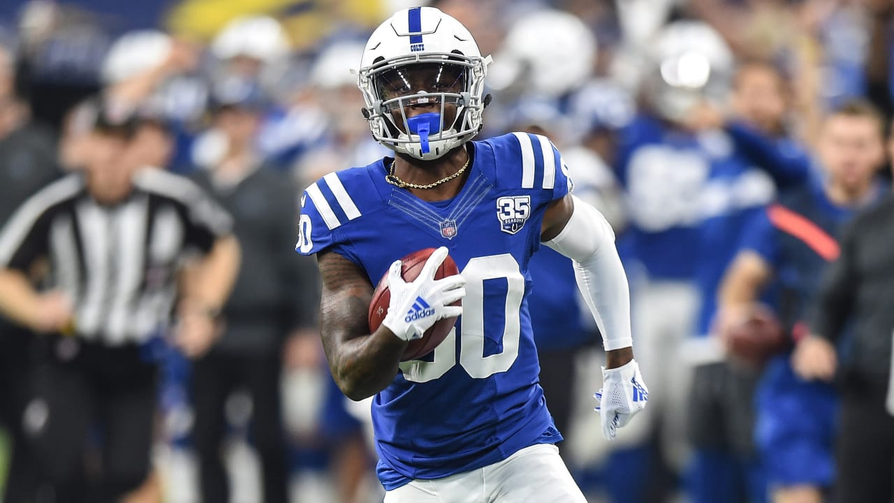 Former Colts receiver Chester Rogers signs with Dolphins