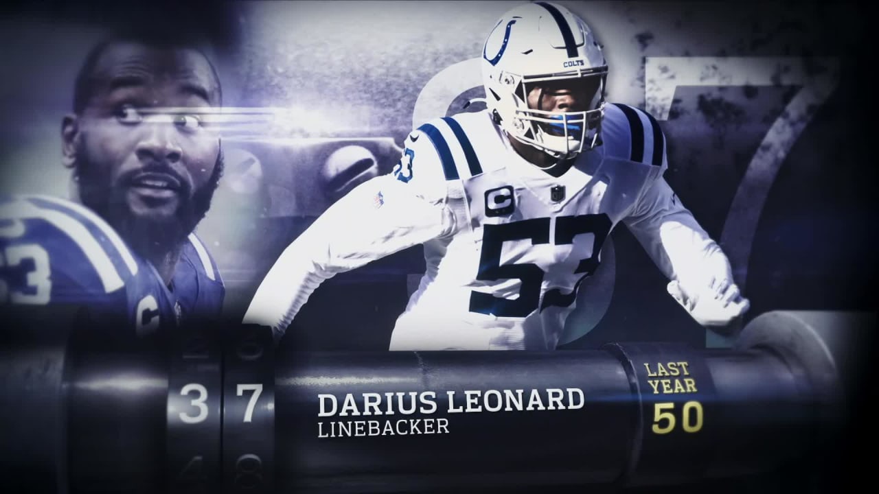 Indianapolis Colts' Darius Leonard ranked as 6th-best LB in NFL