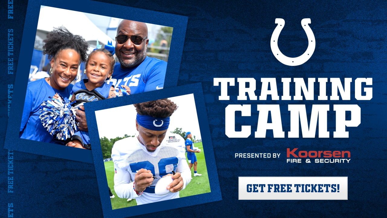 2022 Colts Training Camp At Grand Park To Kick Off July 27