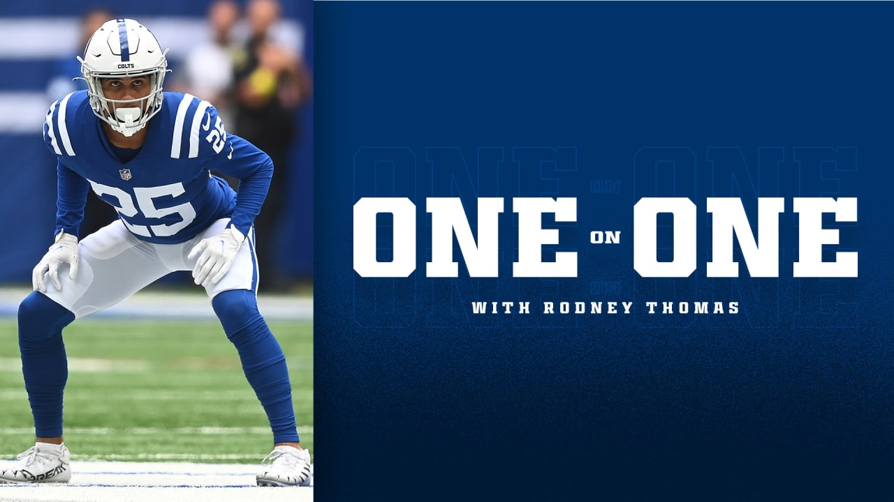 Colts One-On-One: Rodney Thomas