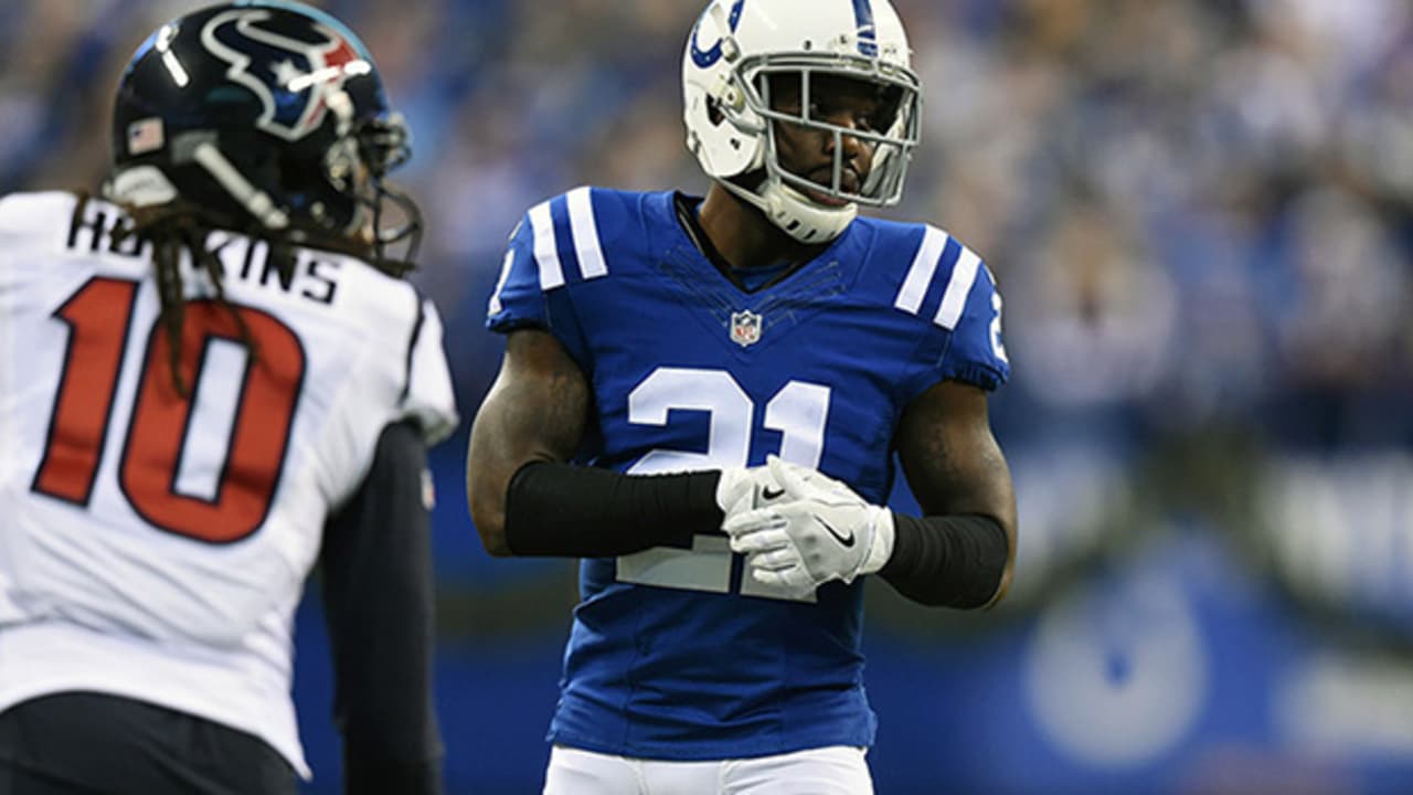 Vontae Davis looking to the future in Indy 