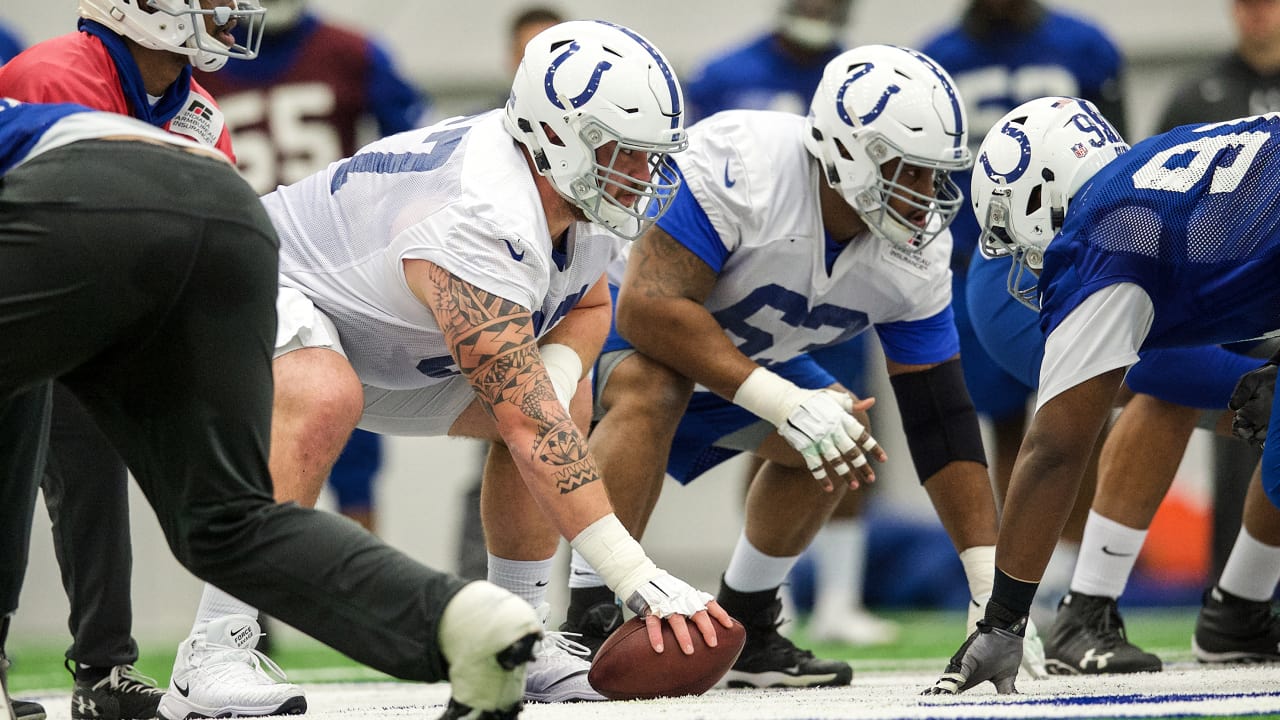 Colts Want To Continue To Add Offensive Line Depth