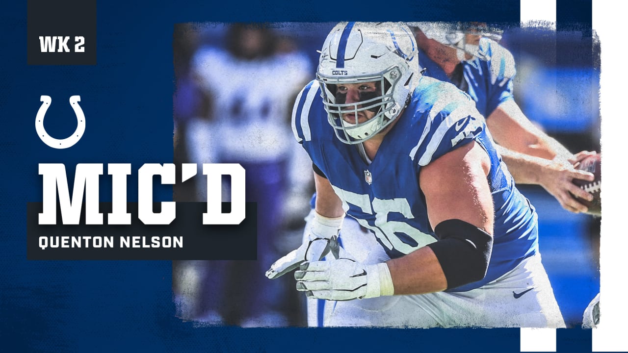 PFF on Twitter: Quenton Nelson ends the regular season as the highest  graded rookie offensive lineman in the league.  /  Twitter