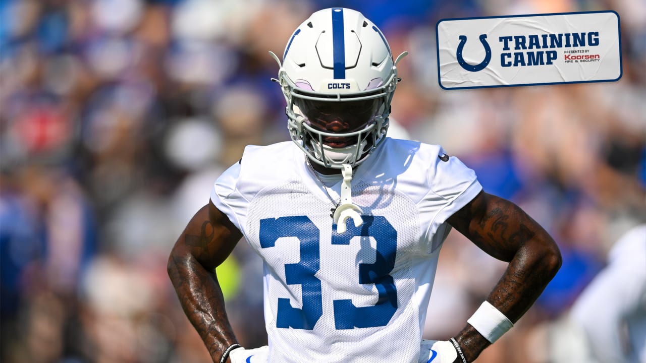 Colts cornerback Dallis Flowers hopes to establish himself as a 'top