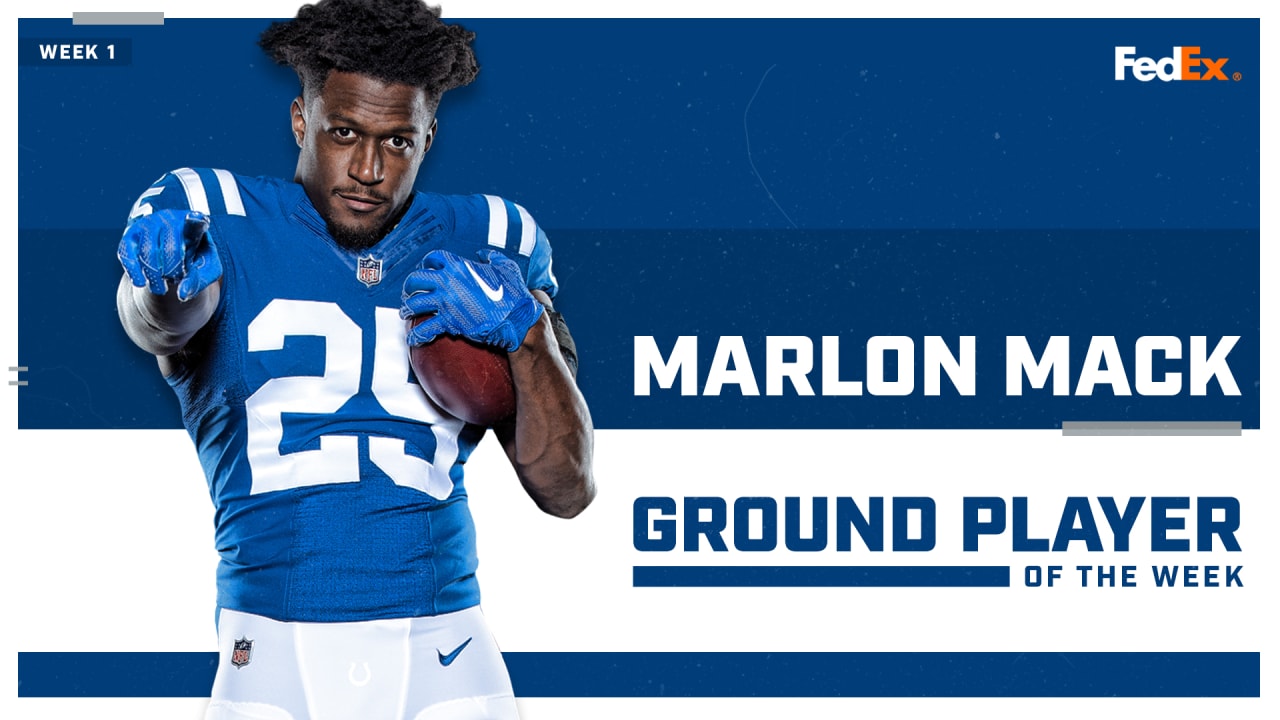 Indianapolis Colts' 2021 training camp preview: RB Marlon Mack