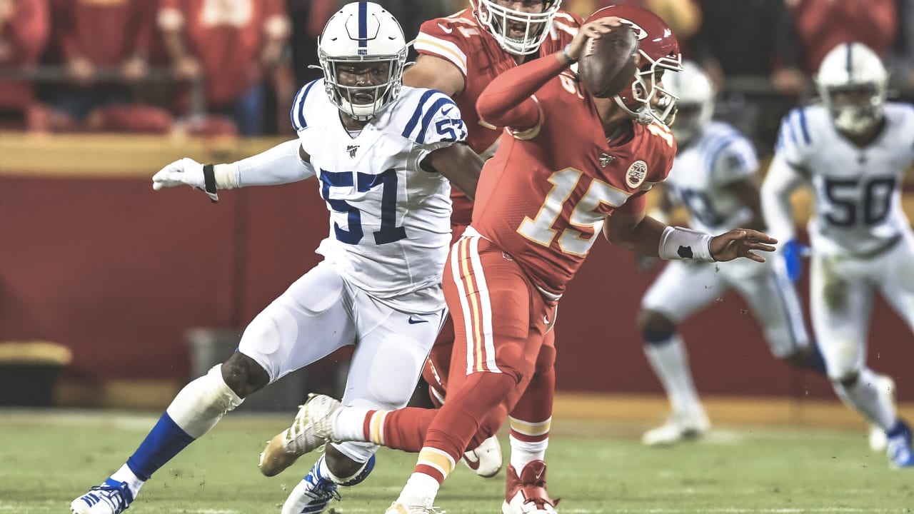 Colts Notebook: Moss enjoying breakout start, Sports