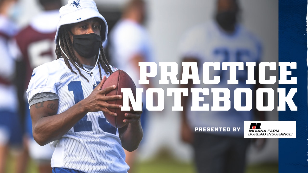 Cowboys notebook: Dallas focused on stopping run; T.Y. Hilton's