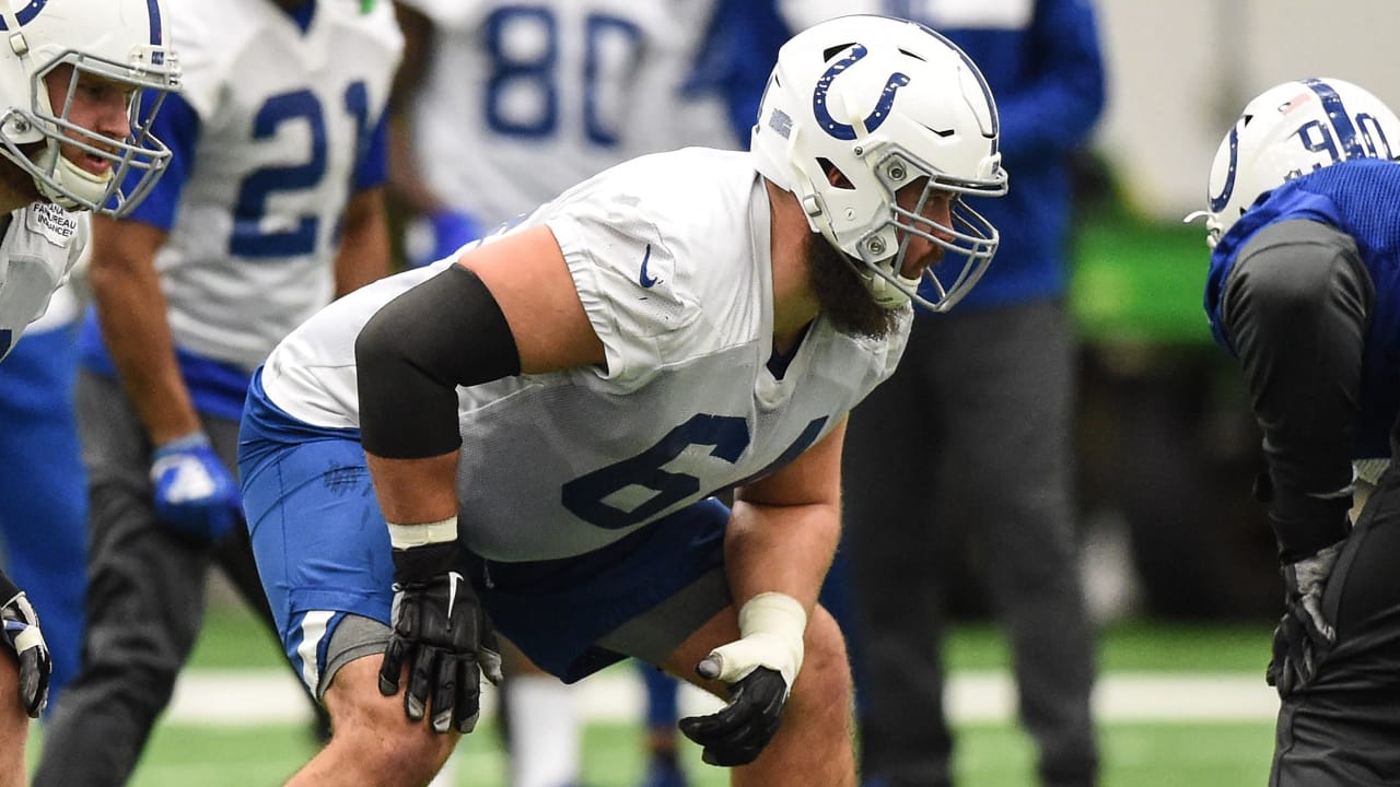 Mark Glowinski Among Five Returning Players To Colts’ Practice