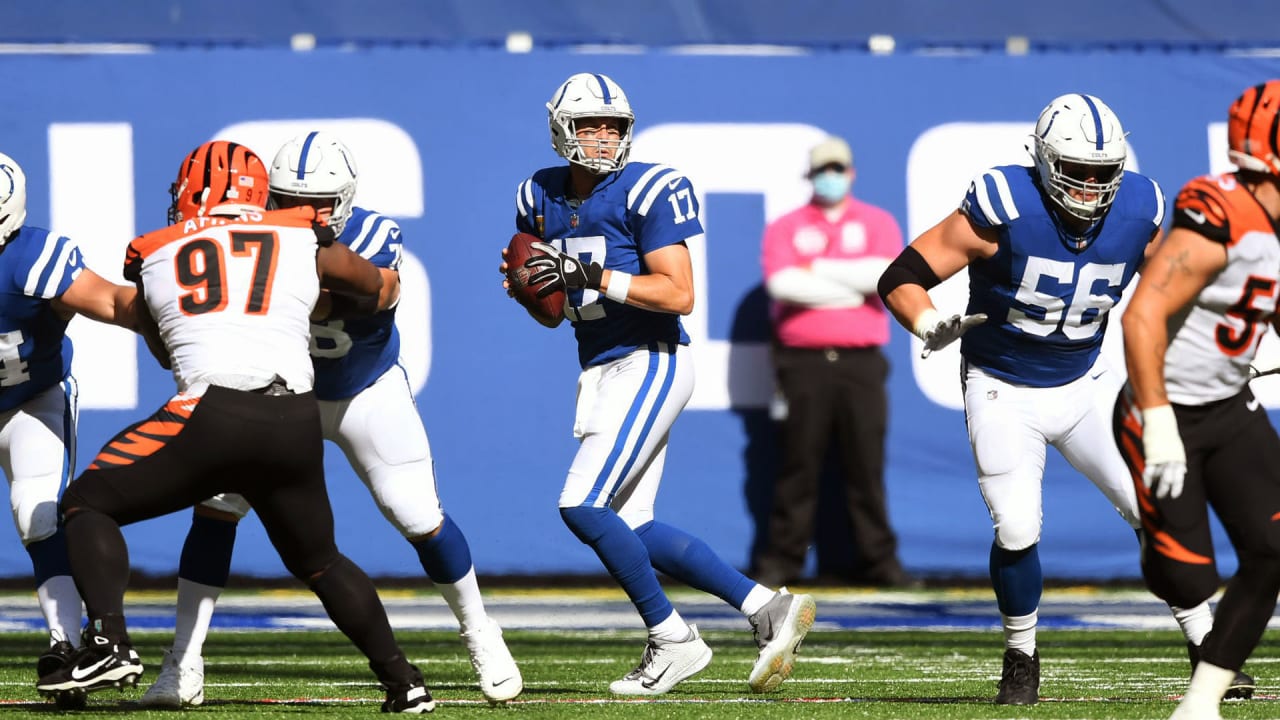 Colts' Philip Rivers guides big comeback in win over hapless Bengals