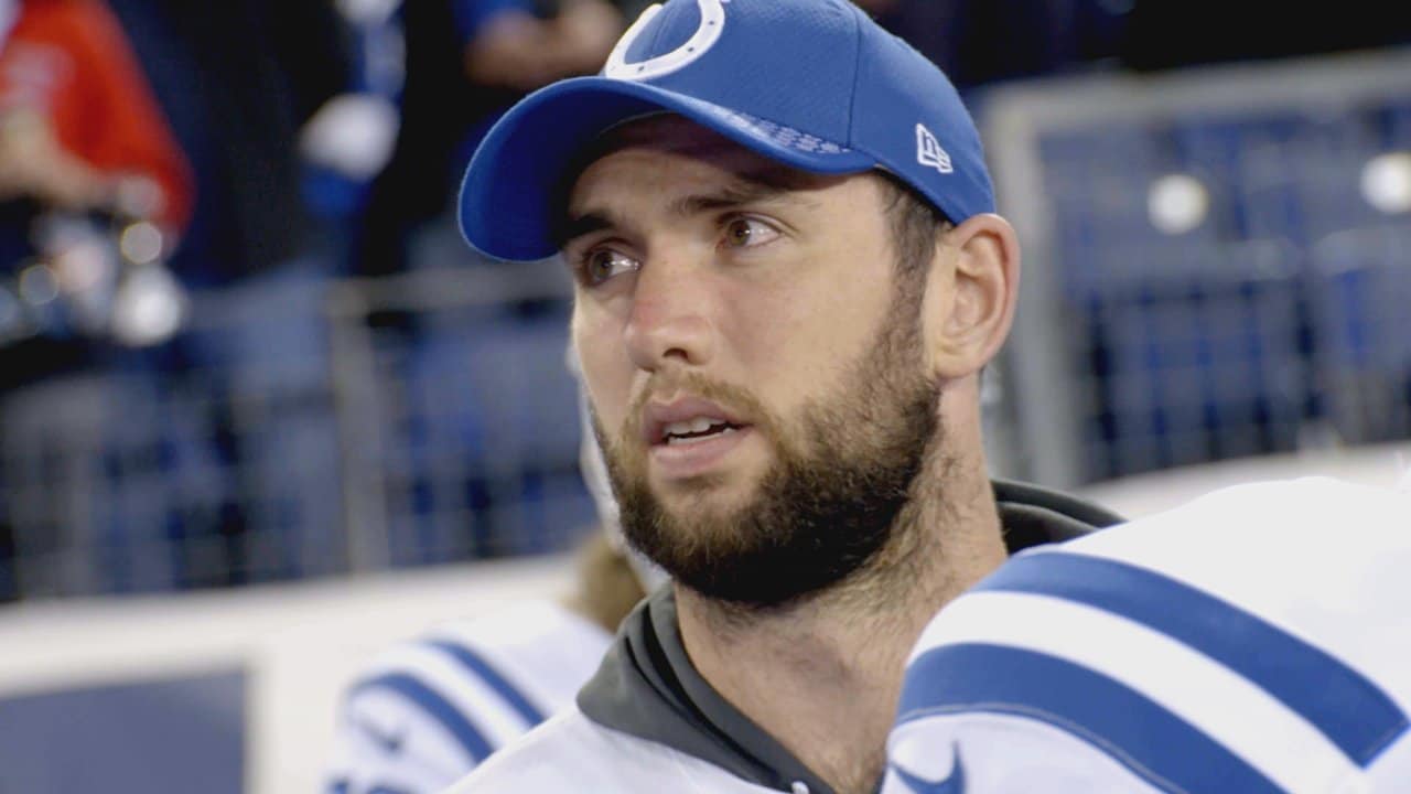 Colts QB Andrew Luck Describes The Emotional Difficulties Of Being