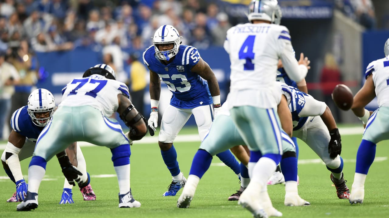 Darius Leonard Breaks Down Historic Rookie Season On NFL Game Pass