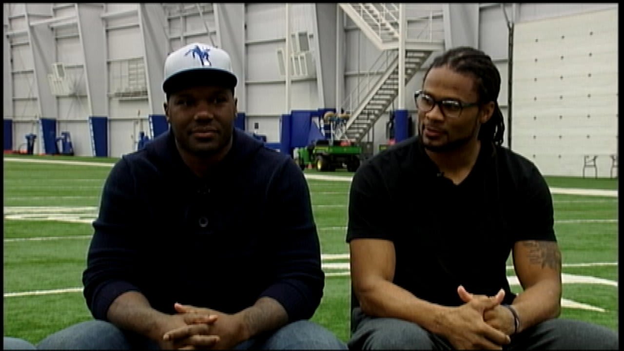 D'Qwell Jackson & Josh Cribbs 1st Playoffs Thrill