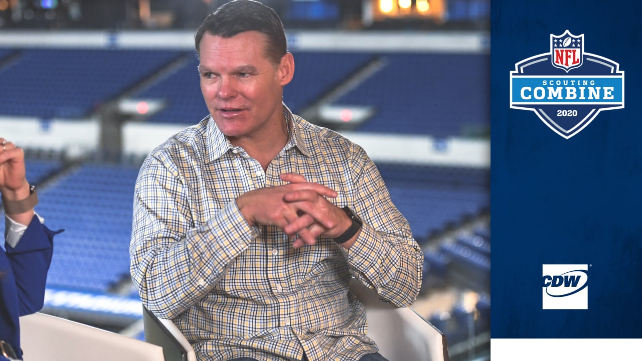 Chris Ballard, 2022 NFL Scouting Combine