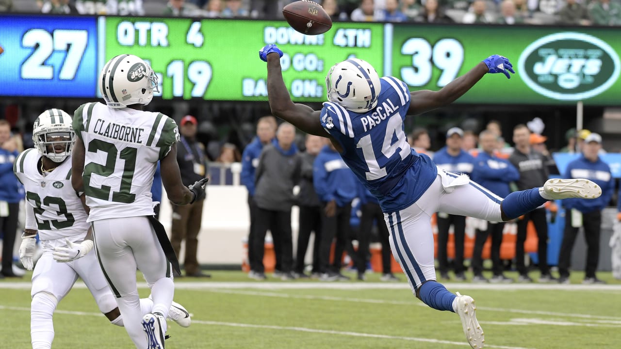 NY Jets beat Andrew Luck, Colts 42-34 to finally start winning streak