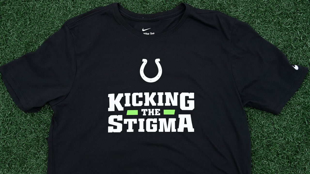 Official Kicking The Stigma Homefield Cream Indianapolis Colts Kicking The Stigma  Shirt, hoodie, sweater, long sleeve and tank top