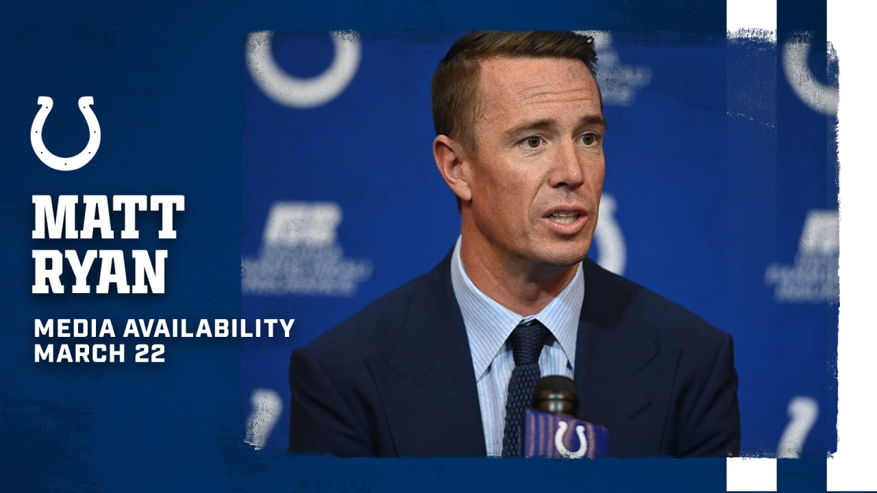 Matt Ryan, Introductory Press Conference