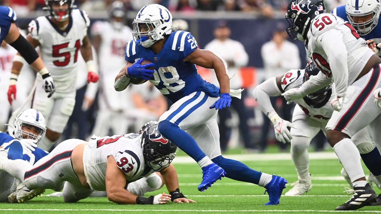 Gameday Highlights: Colts vs Texans Details