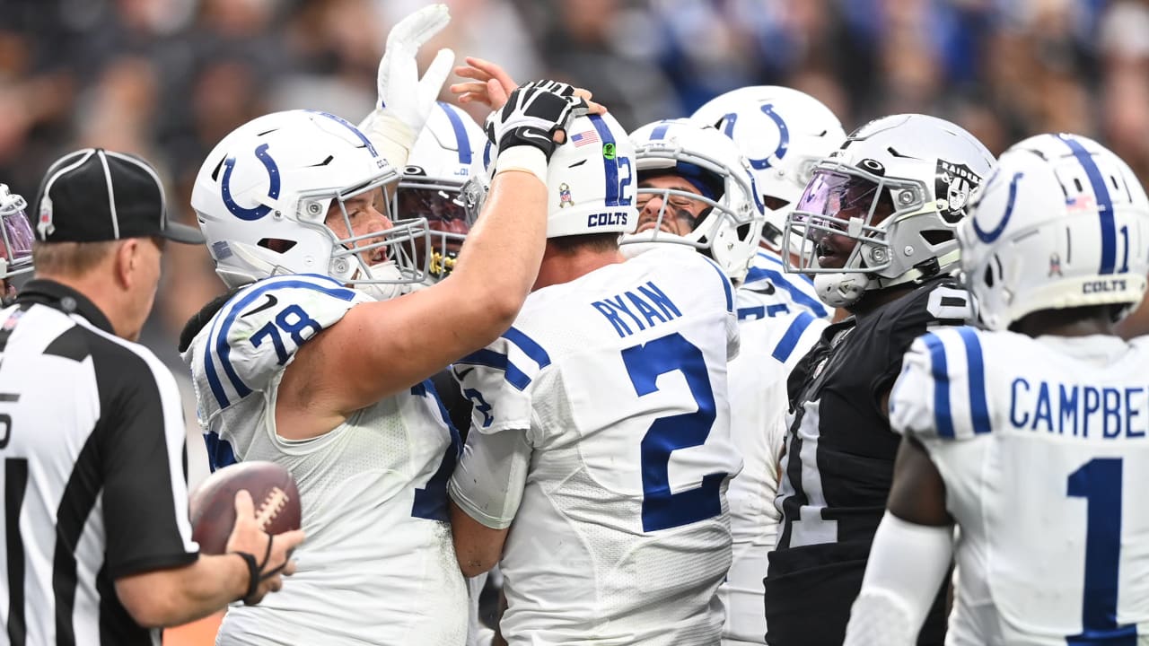 Colts vs. Raiders score updates, highlights, live coverage