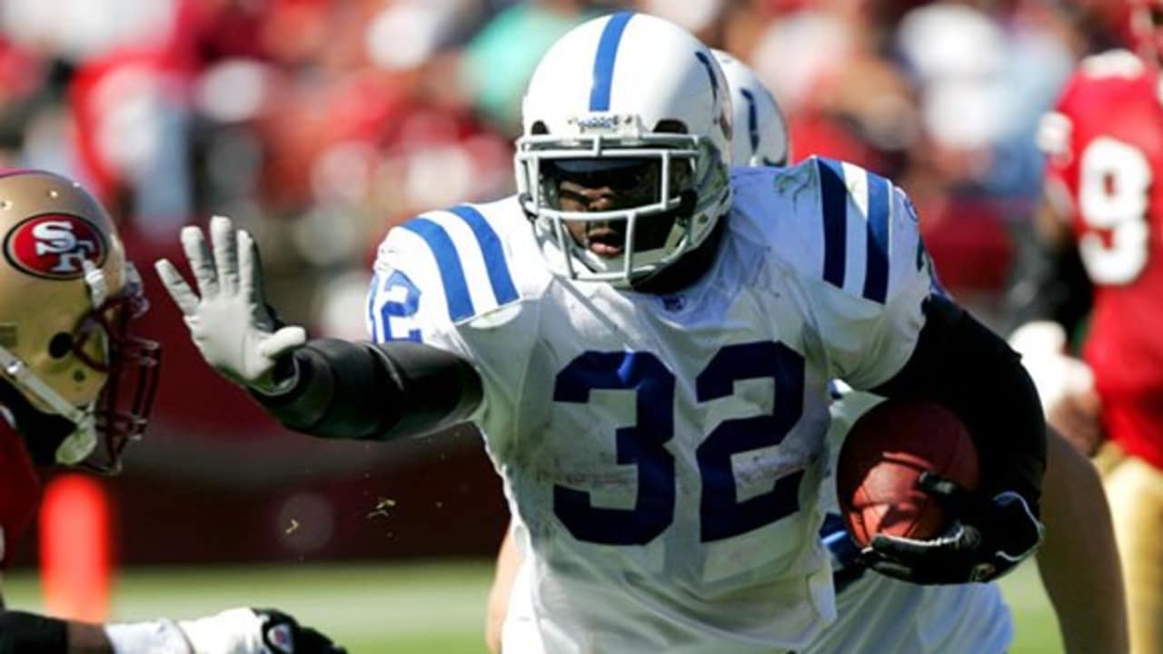 Edgerrin James Career Colts Highlights