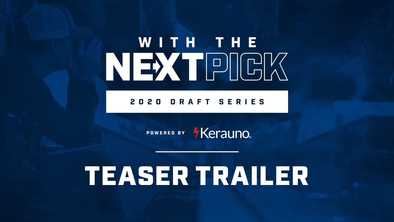 With The Next Pick Trailer