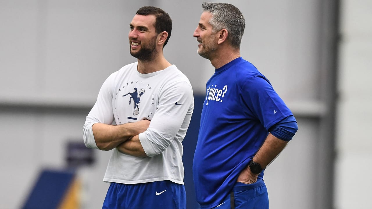 Colts list Andrew Luck as questionable