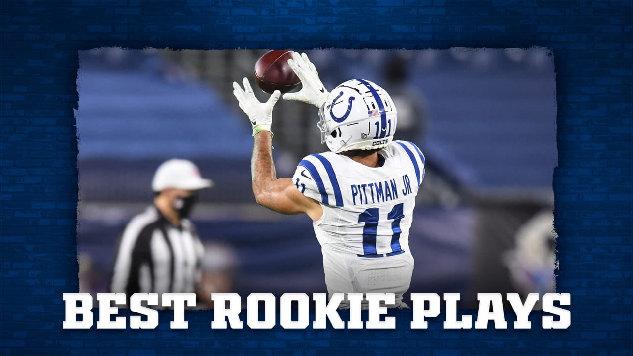 Colts Best Rookie Plays Of 2020