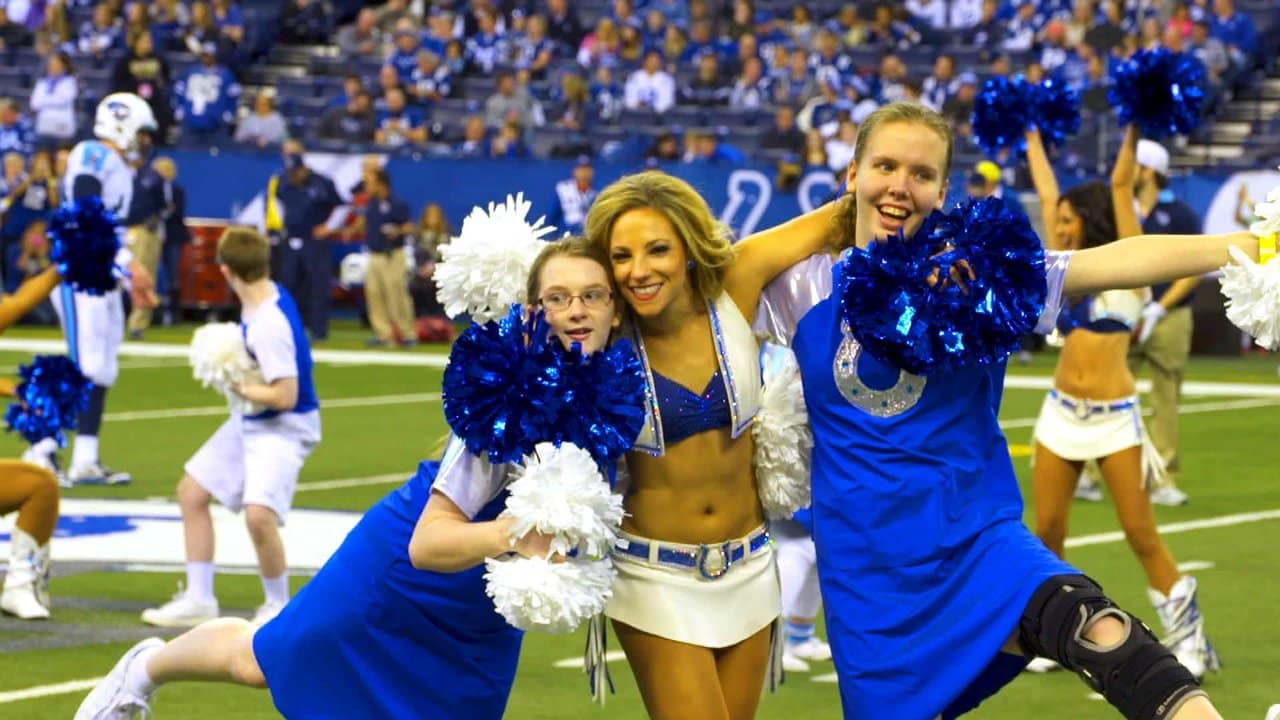 Making the Cut to Become an Indianapolis Colts Cheerleader