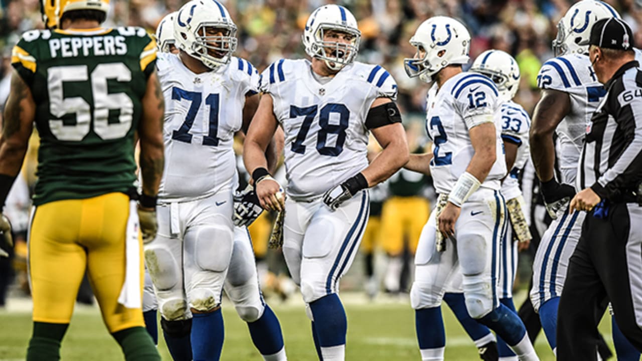 Andrew Luck quote: I think the preseason helps a lot, just to feel