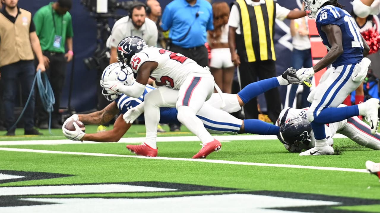 WATCH: Michael Pittman Jr. gives Colts lead with TD