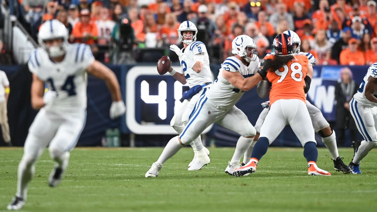 Colts vs Broncos week 5 recap: Indianapolis beats Denver 12-9