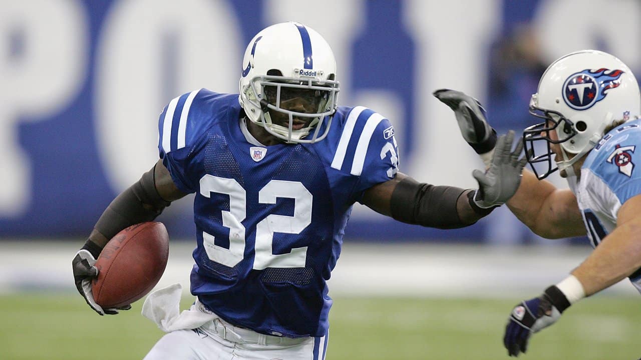 Edgerrin James: From Hall of Fame-worthy running back to doting