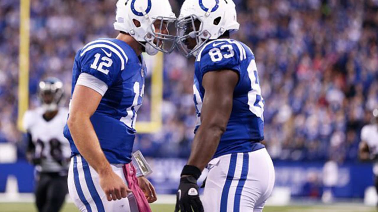What Are Andrew Luck And Dwayne Allen Doing In London?