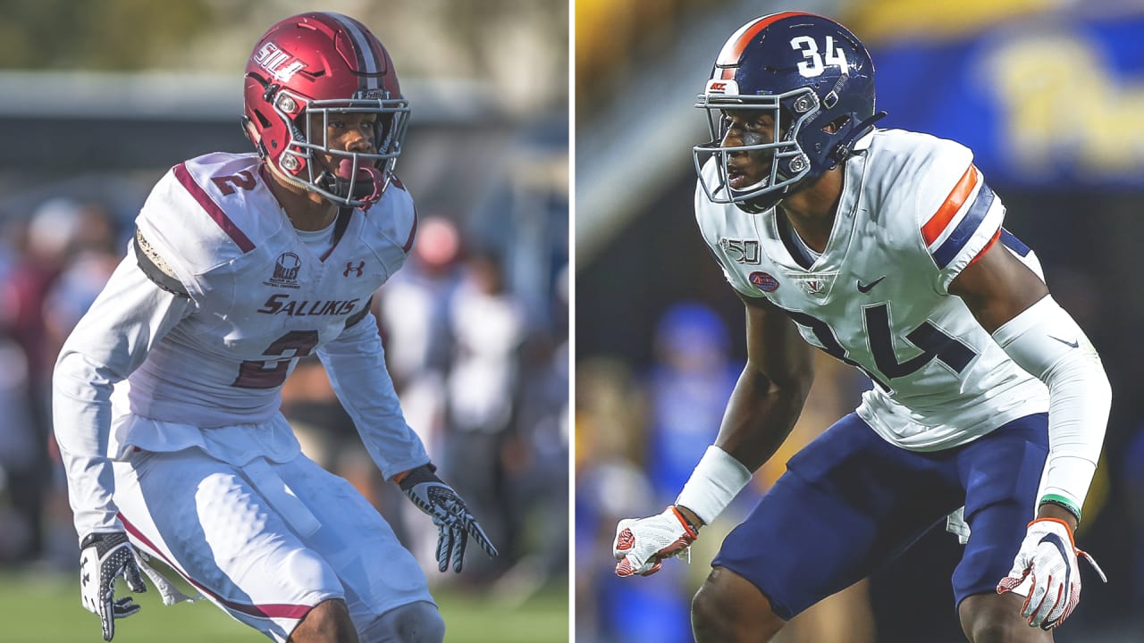 Safety Jeremy Chinn and cornerback Bryce Hall's 2020 NFL Draft Profiles