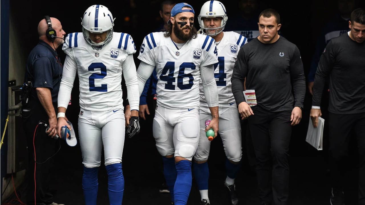 Colts: Nick Cross, Rodney Thomas II score interceptions off Justin Fields