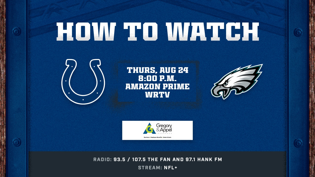 NFL Preseason games today: TV Schedule, channel, and time - August 10