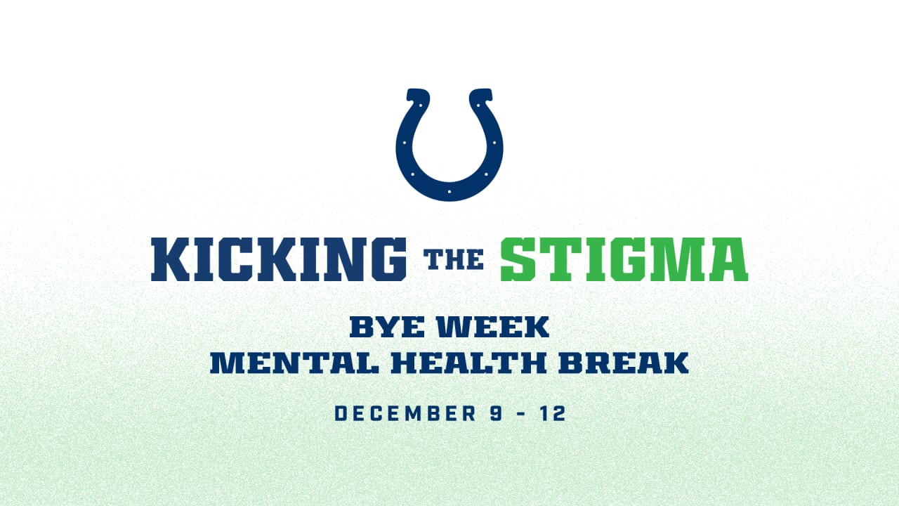 Colts, Kicking The Stigma Encourage Fans To Focus On Mental Health