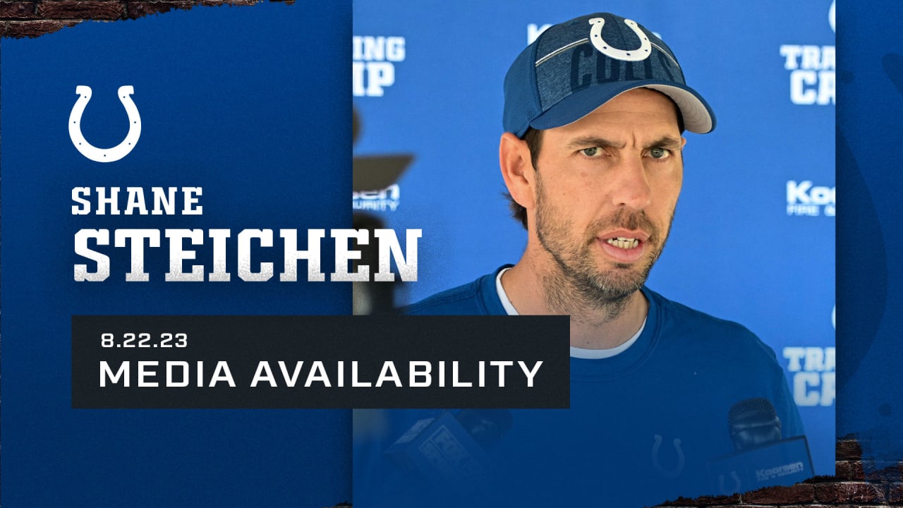 Shane Steichen: Media availability, August 22