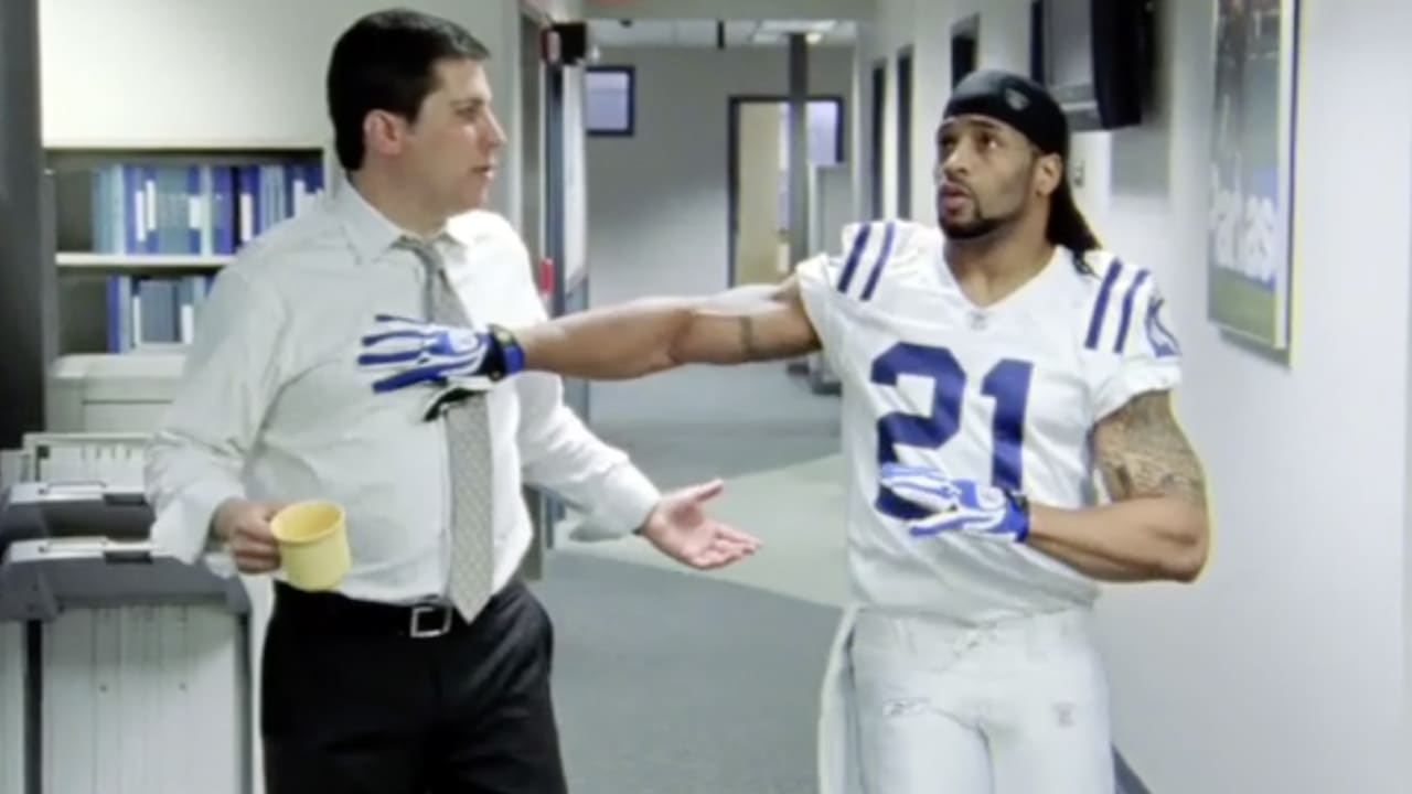 Check out this never-before-aired 'This Is SportsCenter' commercial  starring former Colts safety Bob Sanders