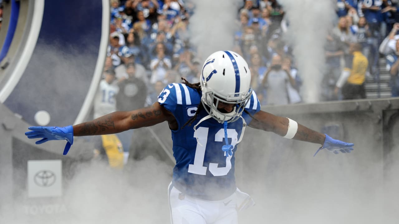 Colts quarterback Andrew Luck will be 'back out there with me,' T.Y. Hilton  says