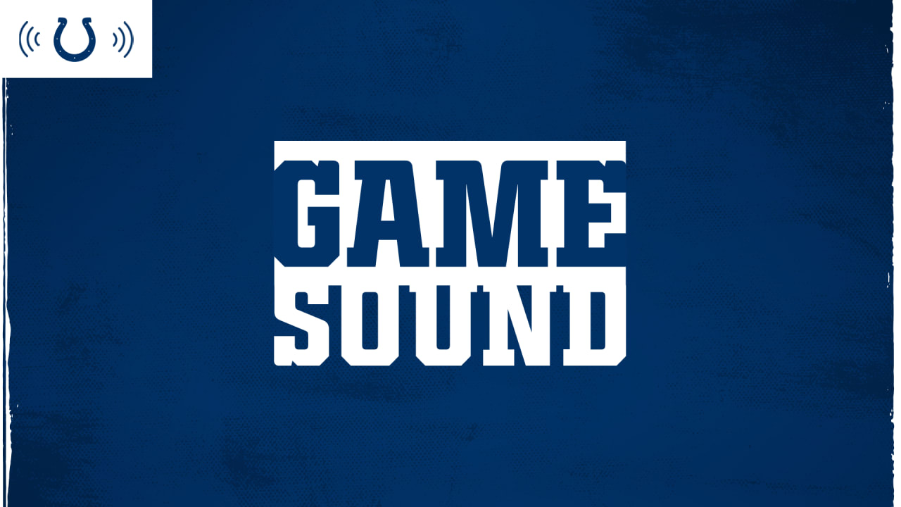 Game Sound: Colts Vs. Panthers