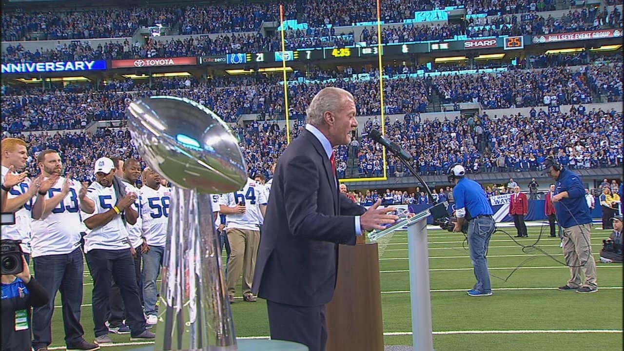 Super Bowl XLI Champs Reunion - Titans Vs. Colts