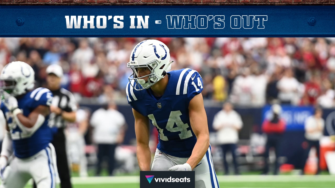 Colts' player of the game vs. Cowboys: WR Alec Pierce