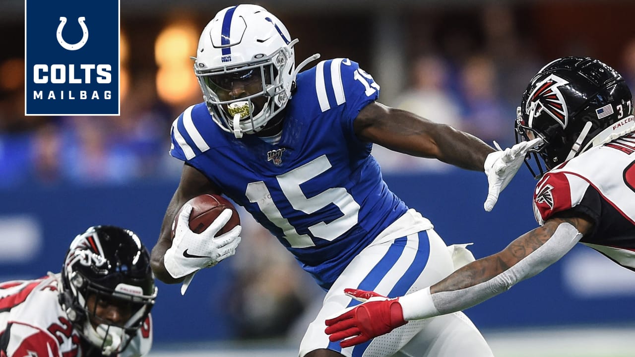 Colts Mailbag: Expanded Role For Parris Campbell, Pass-Run Calls, Next Man  Up For Malik Hooker