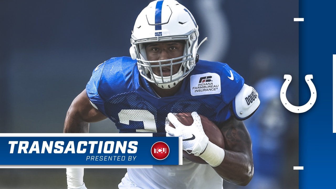 The Indianapolis Colts have brought back running back Bruce Anderson