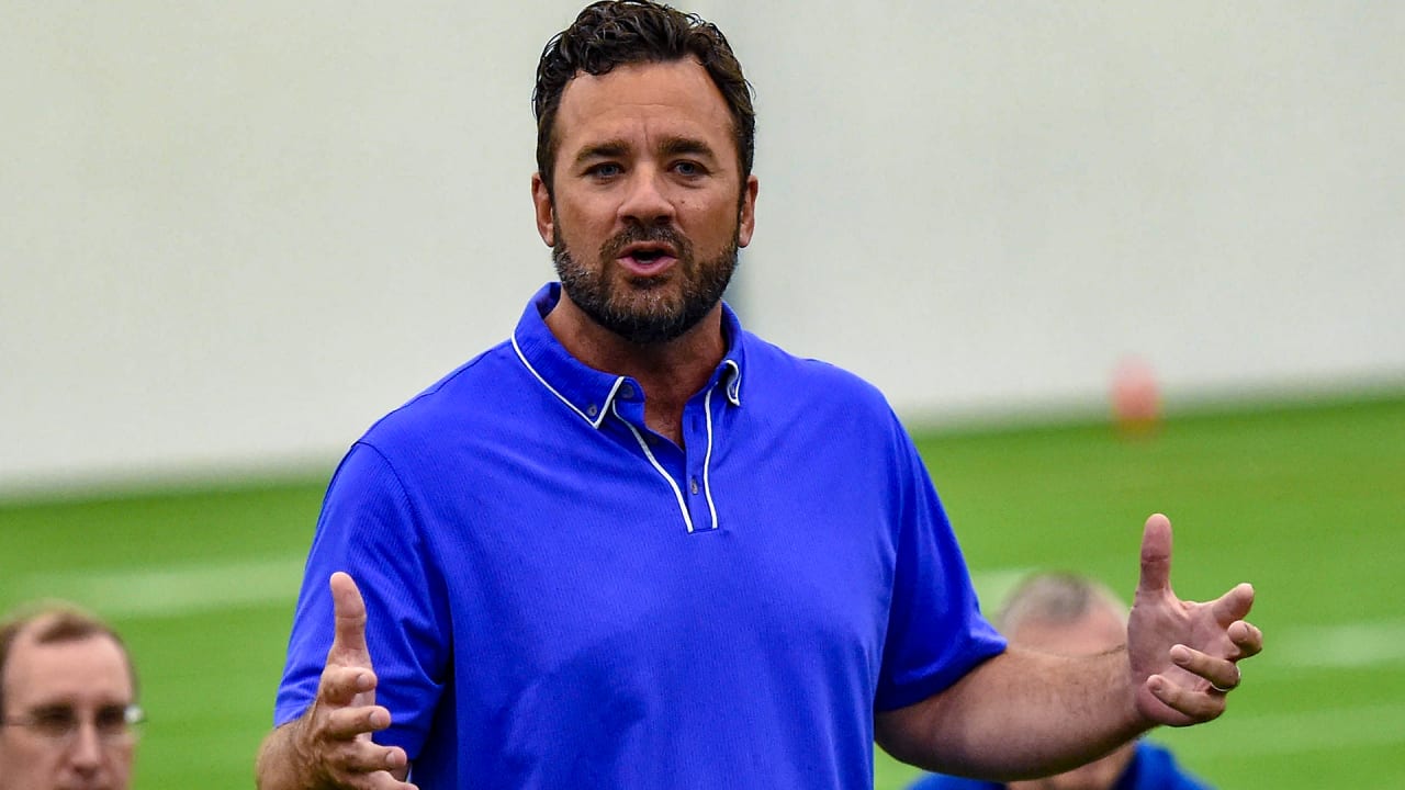 Jeff Saturday: Can the Indianapolis Colts interim head coach keep